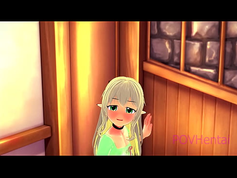❤️ (Trap) Elvish-piika auttaa pesemään kasvot. ❤️ Pornovideo at us ❌